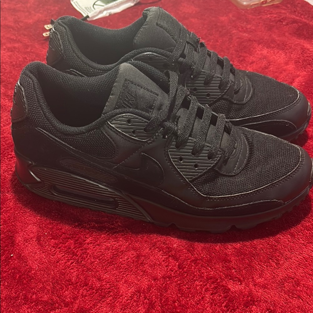Black air max 90s like new